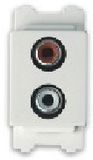 120 Type Audio-Video Socket