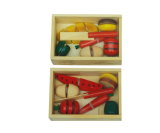 Wooden Toy Cookie Set (HB5014)