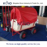 Wooden Drag Garden Cart Wagon for Kids