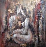 Abstract Figure Oil Painting (45)