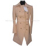 Women's Fashion Wool Overcoat -3