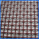 Double Crimped Wire Mesh of Stainless Steel Wire, Steel Wire