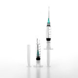 Auto-Destructive Safety Syringe CE Approved