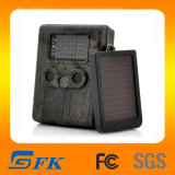 12MP Waterproof Hunting Trail Game Camera with Solar Panel