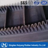 Rubber Conveyor Belt, Corrugated Sidewall Conveyor Belt,