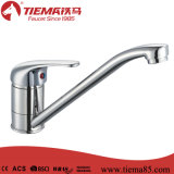 Economical Ceramic Cartridge Brass Sink Kitchen Faucet (ZS53305)