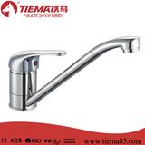 Economical Ceramic Cartridge Brass Sink Kitchen Faucet (ZS53305)