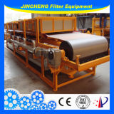 Vacuum Belt Filter Press in Sludge Dewatering Process (DU2000)