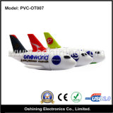 Airplane PVC USB Flash Disk (PVC-OT007)
