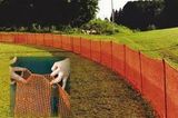 100% Virgin HDPE Fence Net