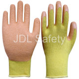 Latex Glove with Orange Latex (LY3012)