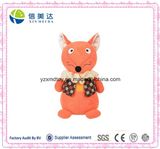 Plush New Design Dressing Fox Animal Stuffed Toy