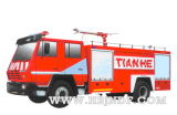Steyr 8000l Fire Truck