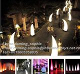 Inflatable Lighting Pillar for Advertising Decoration