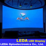 P6mm Indoor Fullcolor Advertising Arc LED Display