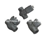 Heat Resistant Steel Silica Sol Casting Lost Wax Casting Pipe Fittings