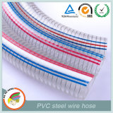 6 Inch PVC Plastic Spiral Wire Water Pump Suction Hose