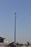 Pipe Telecommunication GSM Steel Tower (ray45)