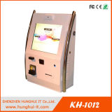 Wall Mounted Touch Kiosk with Cash Acceptor and Fingerprinter (KH-1012)
