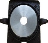 Center Plate for Railway