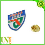 Custom Shape Enamel Pin Badge with Colors