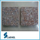 Popular Red Granite for Exterior Cladding