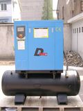 5-10 HP, Screw Compressor with on 500L Tank