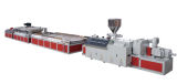 WPC Decking Extrusion Line, WPC Extruder Machinery