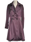 Lady Fashion Wind Coat/Garment/Apparel (JDLN018)