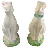 Animal Shaped Porcelain Craft, Ceramic Rabbit 6503