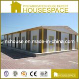 Waterproof Fireproofed Prefab Modular Container Hotel