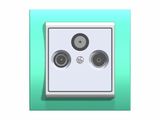 Good Switch Hoosense Electrical Appliance Manufacturing Wall Socket H1-B63TFS