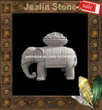 Stone Animal Carving (elephant)