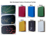 Fishing Tackle-New Developed Colors of Aluminum Fly Box