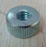 Steel Insert Nuts with Straight Knurling (HK120)