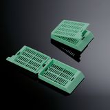 Green Histology Cassettes