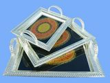 Home Furniture Accessory Metal Tray