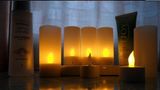 12LED Chargeable LED Candle