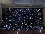 LED Star Cloth/Curtain Light RGB Star Curtain LED Dance Floor