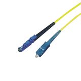 SC/PC-E2000/PC Singlemode Simplex Fiber Optic Patch Cord