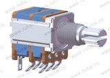 [dy] Rotary Duplex Lock Ordinary Potentiometer R132S2-D-VH-B(M7)-K