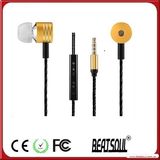 Fashion Metal Mobile Stereo Earbuds Earphone (EM-590)