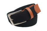 New Fashion Men Elastic Woven Belt (KB-1411087)
