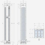 Vertically Lifting Parking System