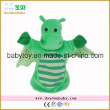 Plush Animal Hippo Hand Puppet/ Kids Toy