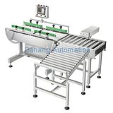 Canned Fish Check Weigher with Reject Arms