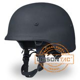 Ballistic Helmet Set Kevlar Nij Iiia with Accessory Rail Connectors