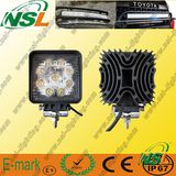 9PCS*3W LED Work Light, 27W Epsitar LED Work Light, Spot/Flood LED Work Light for Trucks.