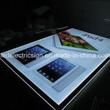 Acrylic Aluminum Photo Frame Light Box for Advertising