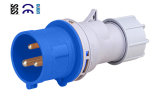 Industrial Plug (QJ-N013) of IP44 16A 2p+E Plastic PA66